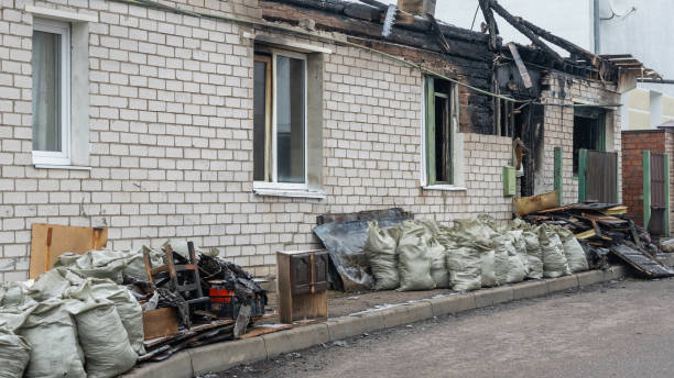 24/7 Emergency Fire Damage Removal experts in Chester, MD